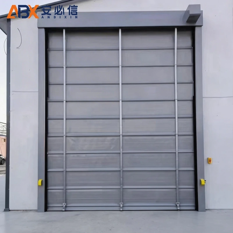 南阳市软帘堆积门