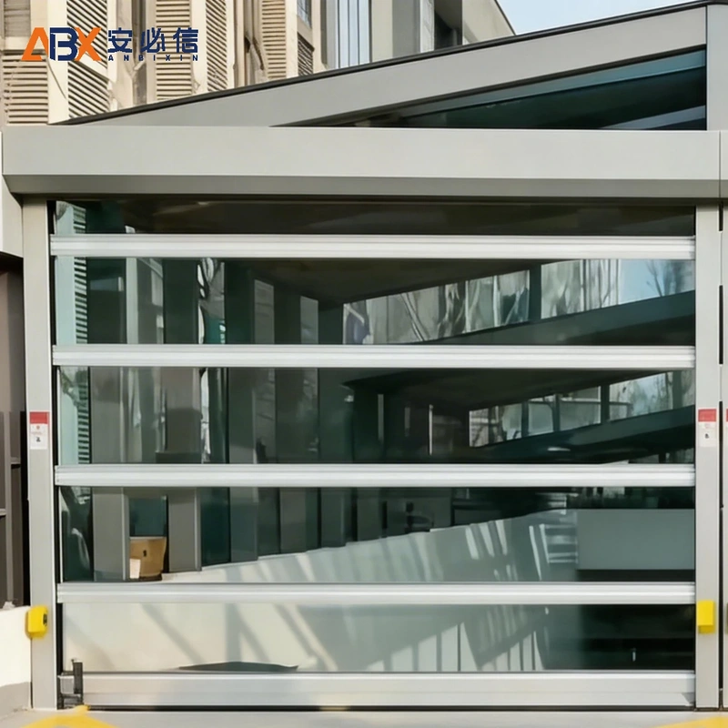 南阳市感应快速门